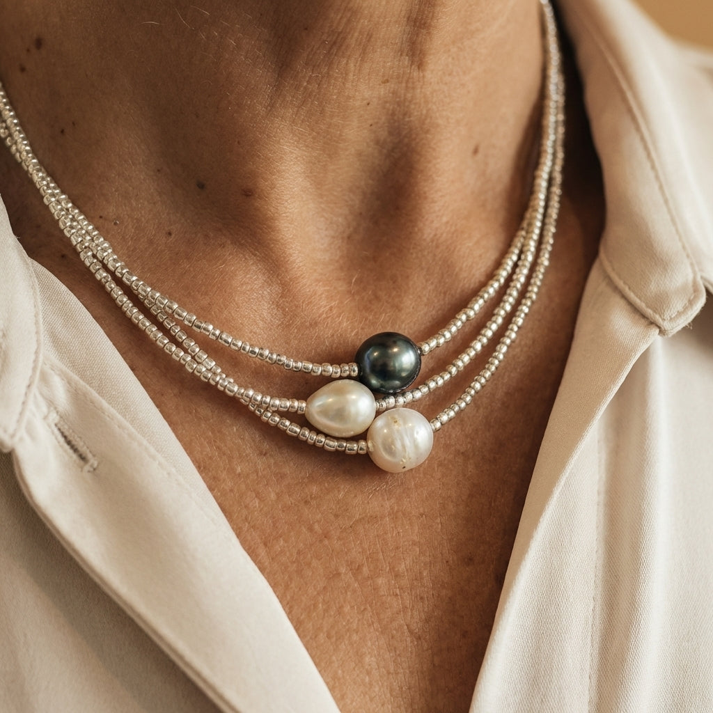 Natural Pearl Necklace