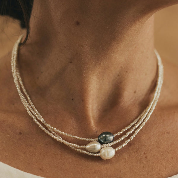 Natural Pearl Necklace