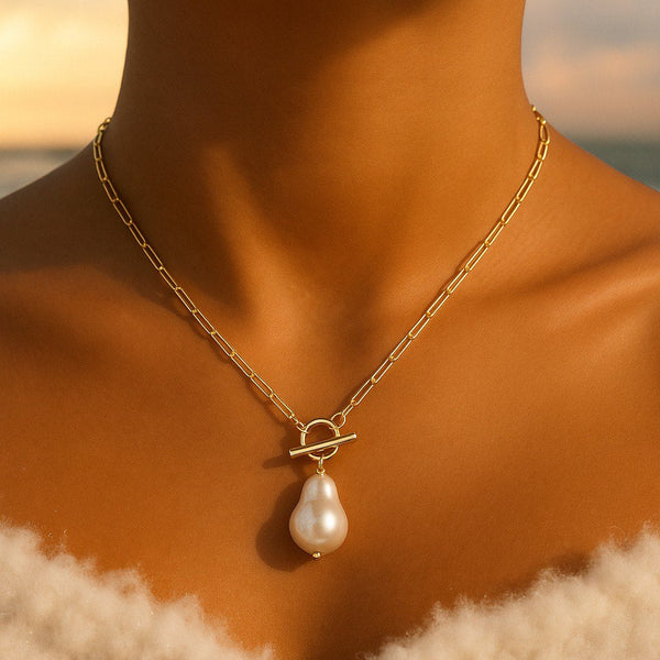 Natural Pearl Necklace