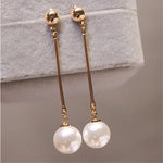 Luxury Handcrafted Beaded Drop Earrings