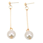 Luxury Handcrafted Beaded Drop Earrings