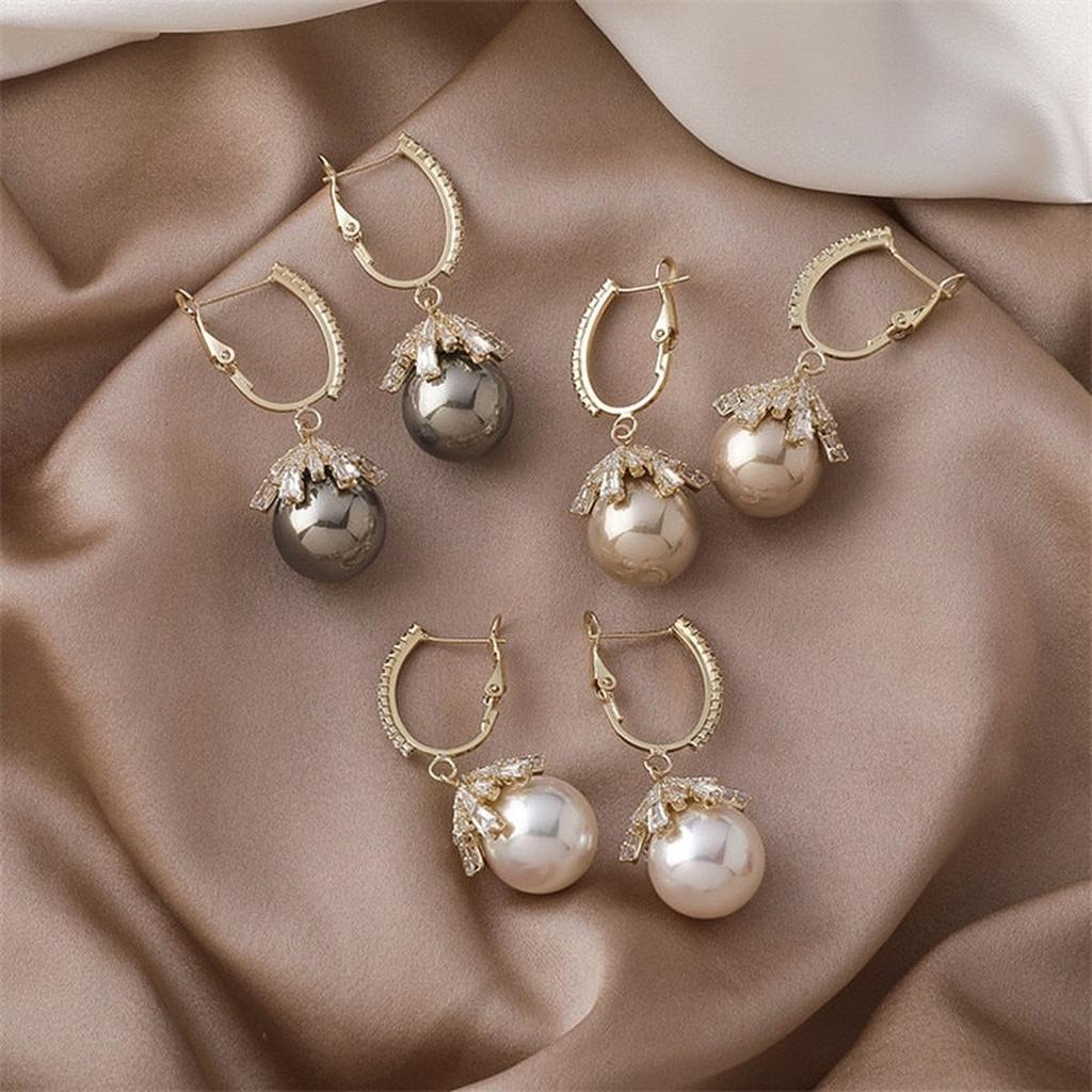 Pearl Earrings