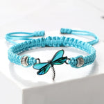 Dream Butterfly Handwoven Bracelet