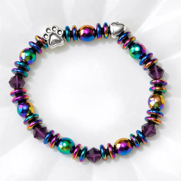 Paw Charm Magnetische Bracelet