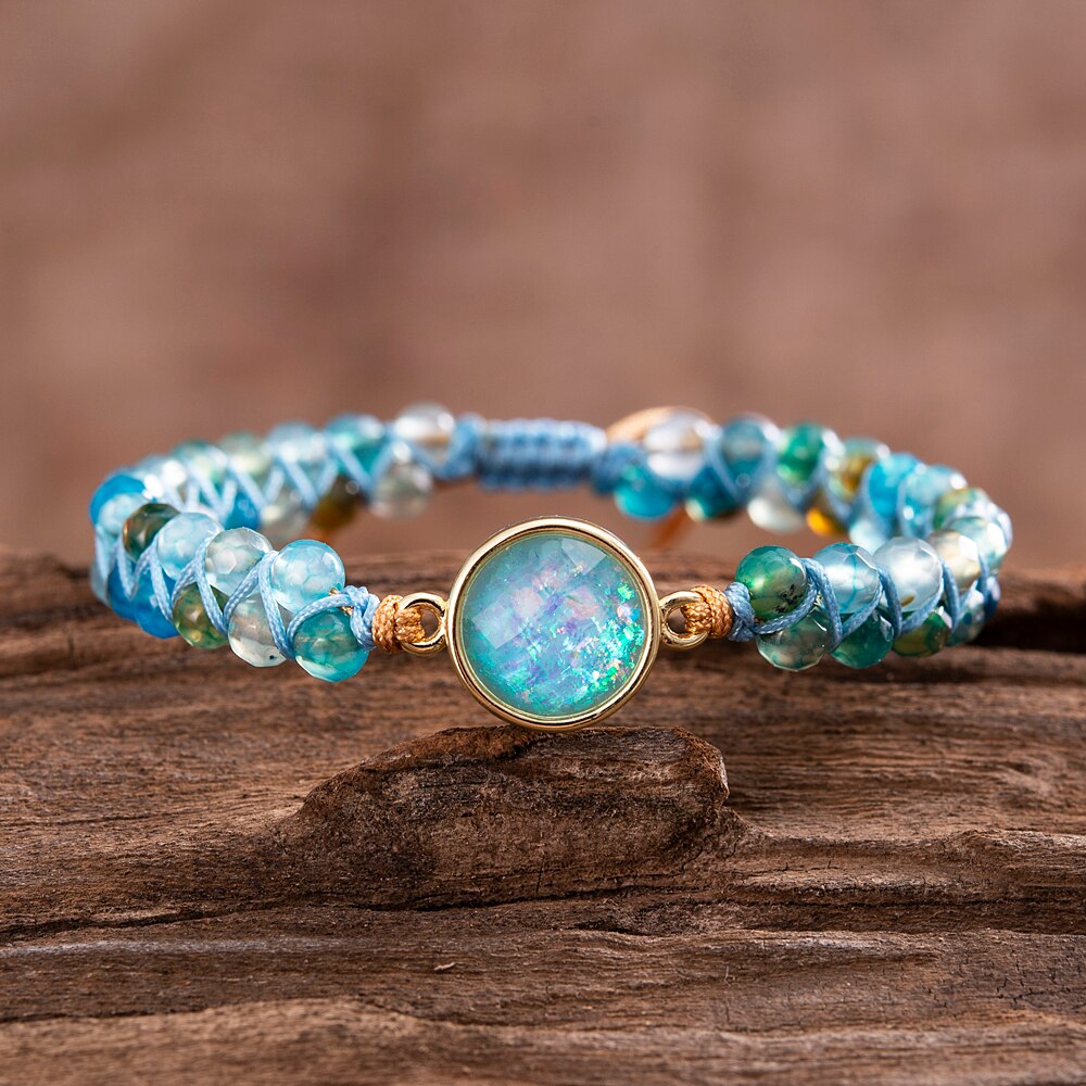 Crystal Opal Bracelet