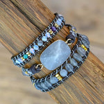 Labradorite Protection Bracelet