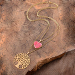 Heart & Tree of Life Pendant