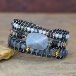 Labradorite Protection Bracelet