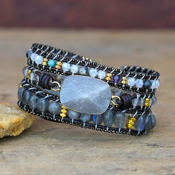 Labradorite Protection Bracelet