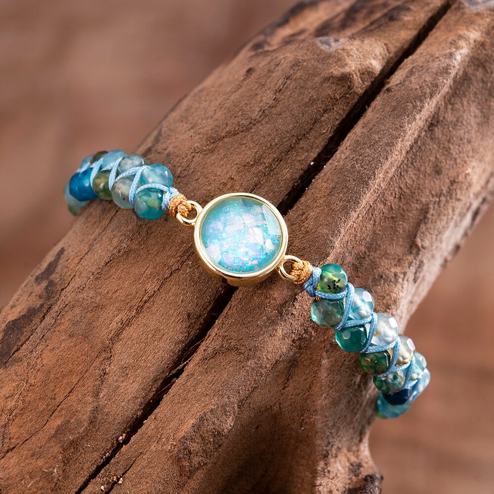 Crystal Opal Bracelet