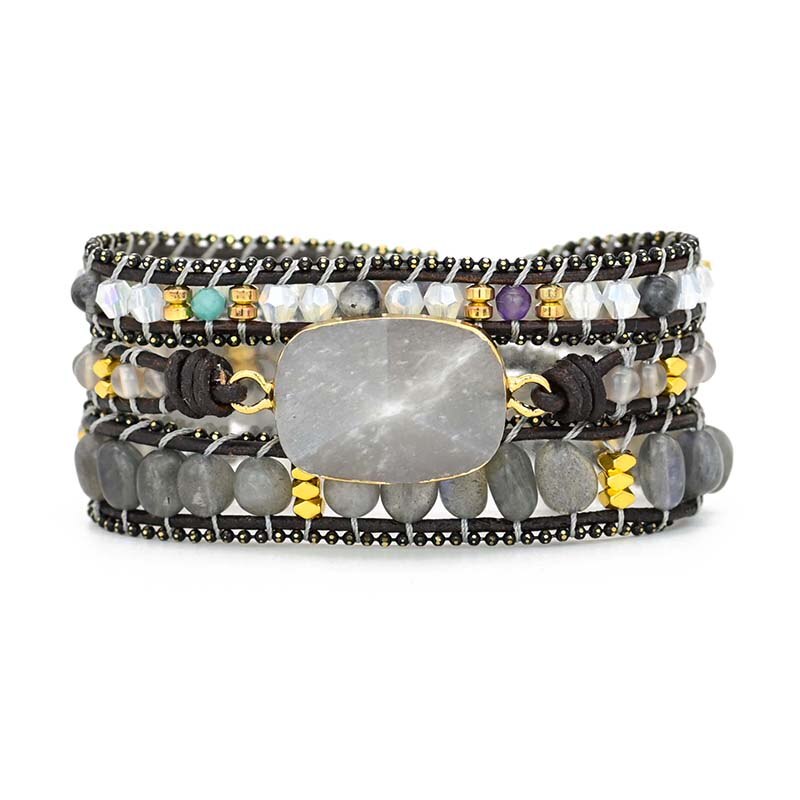Labradorite Protection Bracelet