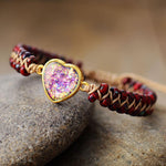 Vibrant Red Opal Love Protection Bracelet