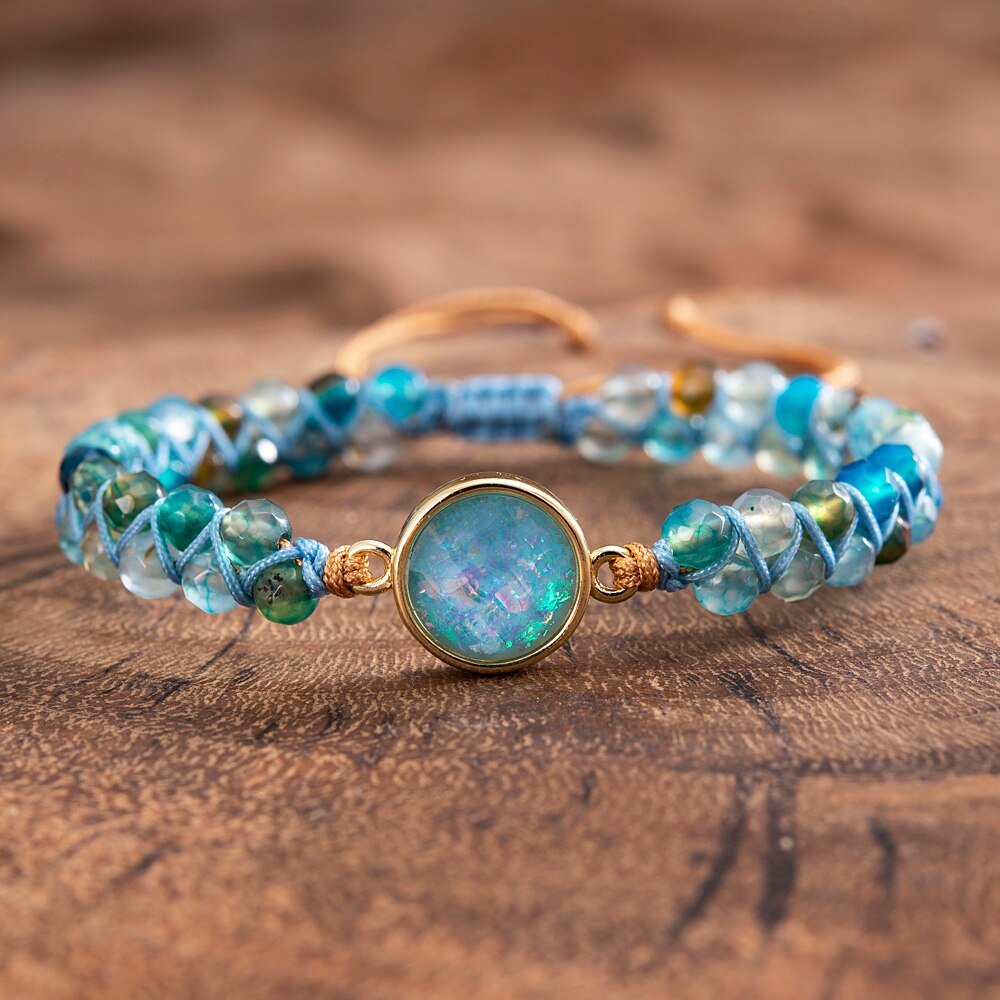 Crystal Opal Bracelet