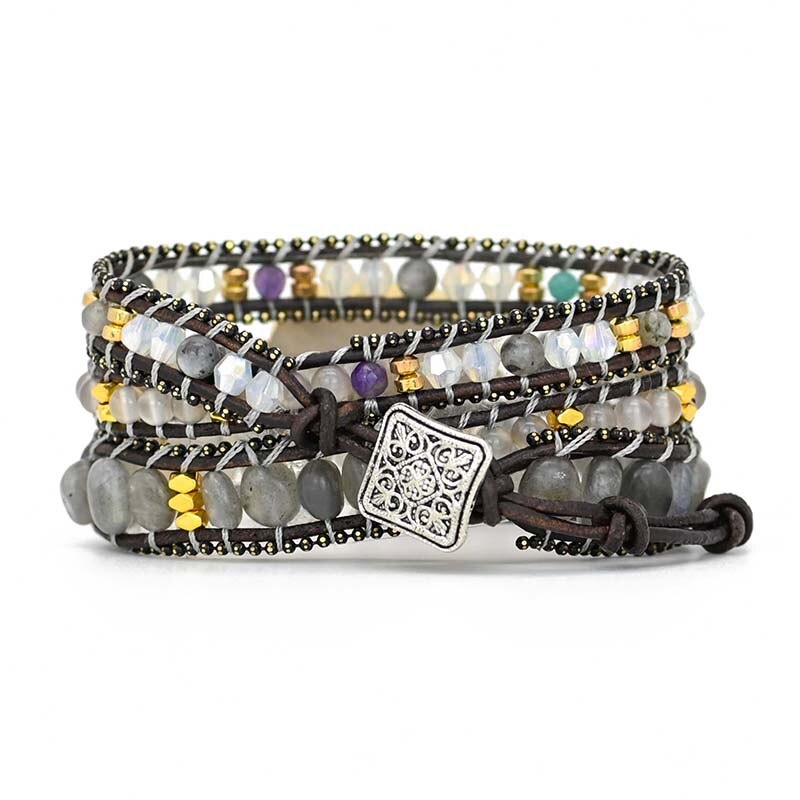 Labradorite Protection Bracelet
