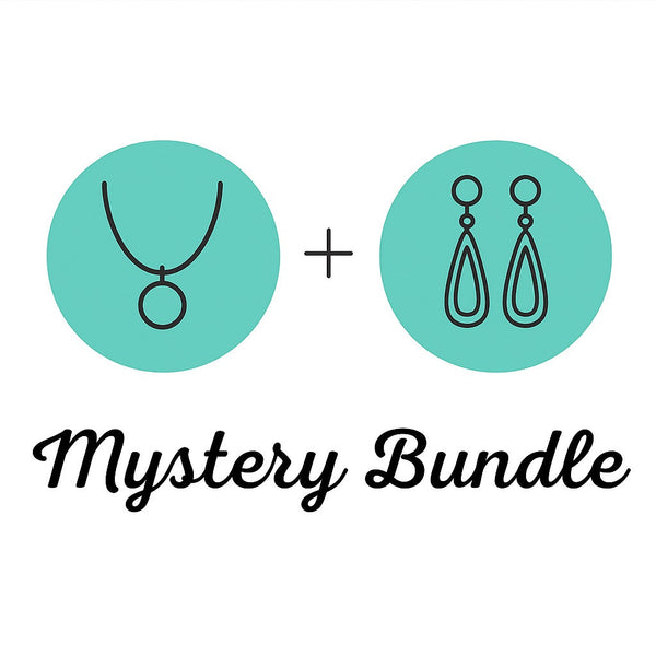 Mystery Jewelry Gift Set — Necklace & Earrings