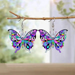 Colourful Butterfly Earrings