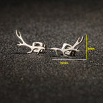 Antler Stud Earrings
