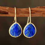 Earth Healing Energy Drop Earrings