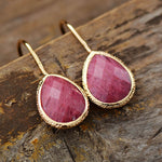 Earth Healing Energy Drop Earrings