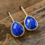 Earth Healing Energy Drop Earrings