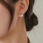 Kust Droom Starfish Pearl Earrings
