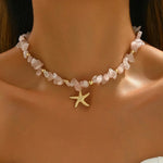 Ocean Dreams Shell Pendant Necklace