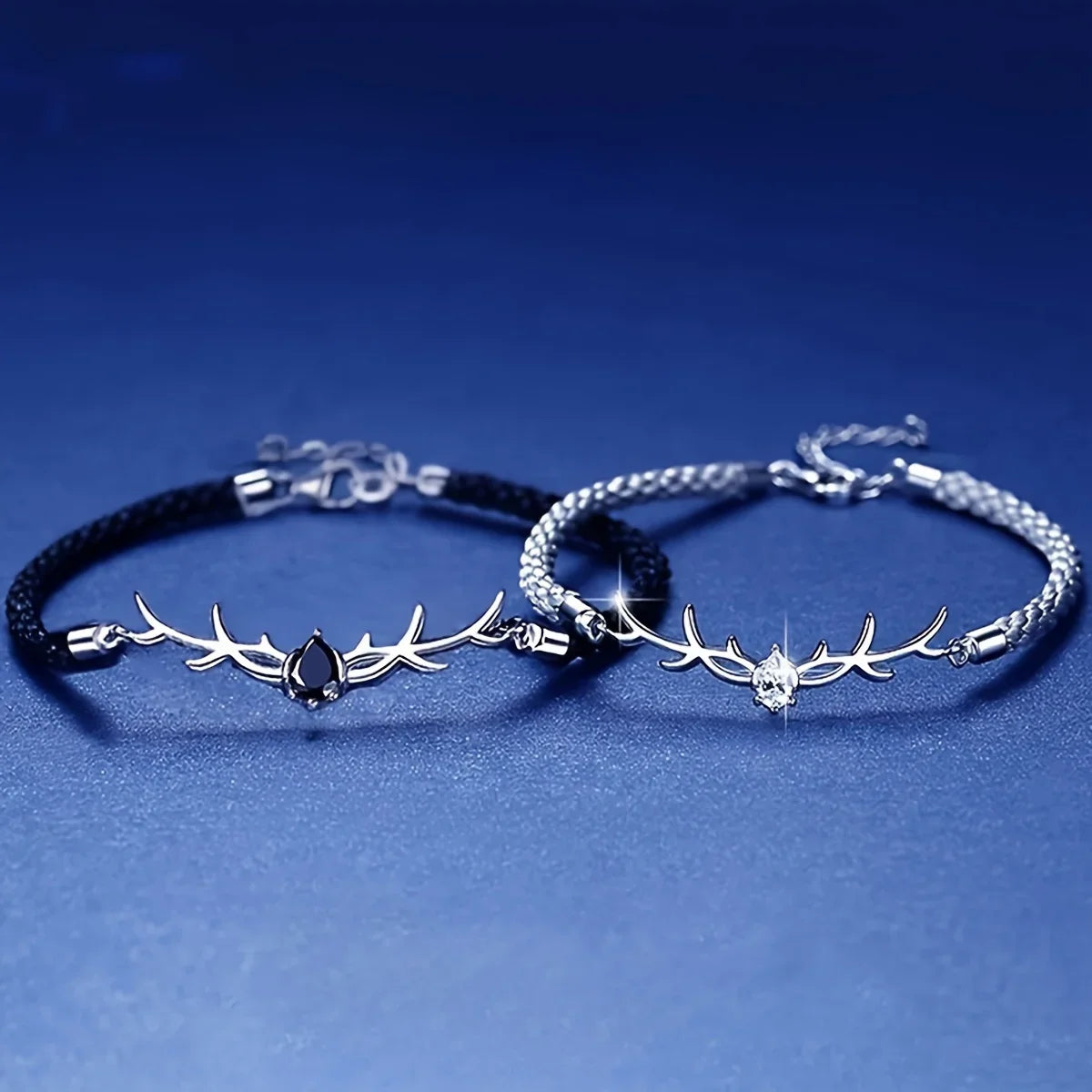 Antler Hartarmband with Zirconia