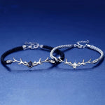 Antler Hartarmband with Zirconia