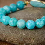 Amazonite Prosperity Bracelet