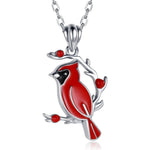 Red Cardinal Memorial Pendant