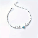Antler Hartarmband with Zirconia
