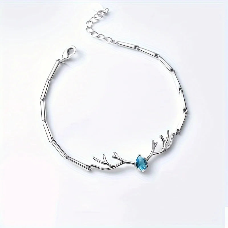 Antler Hartarmband with Zirconia