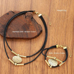 Timeless Layered Necklace & Bracelet Set
