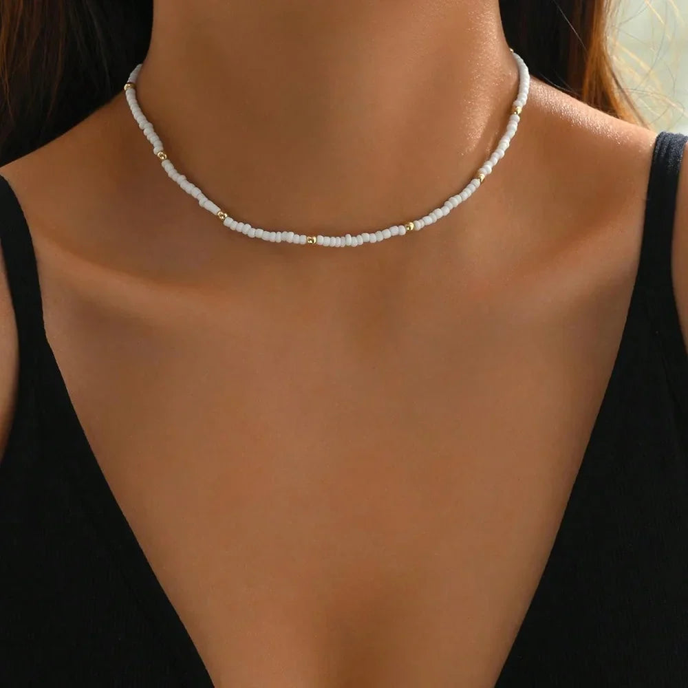 Ocean Dreams Shell Pendant Necklace