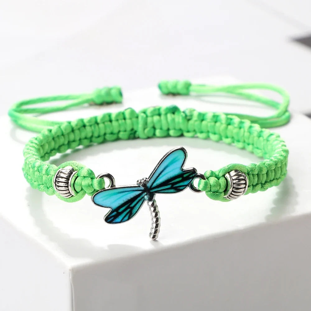 Dream Butterfly Handwoven Bracelet