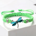 Dream Butterfly Handwoven Bracelet
