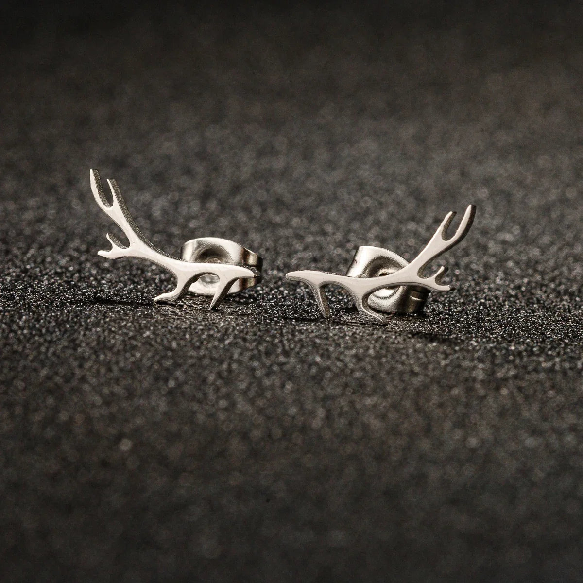 Antler Stud Earrings