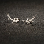 Antler Stud Earrings