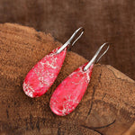 Imperial Jasper Drop Earrings