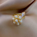 Adjustable Freshwater Pearl Ring