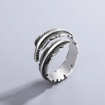 Feather From An Angel — Adjustable Memorial Ring