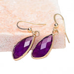 Amethyst Drop Earrings