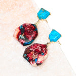Imperial Jasper Drop Earrings