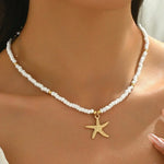 Ocean Dreams Shell Pendant Necklace