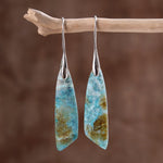 Amazonite Drop Earrings