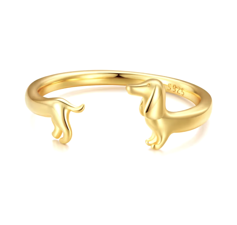Dachshund Wrap Ring — For The Love Of Your Pup