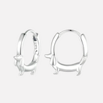 Precious Dachshund Hoops — A Pup Mom's Treasure