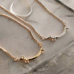 Gold Dachshund Necklace