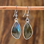 Labradorite Drop Earrings