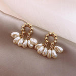 Baroque Daisy Earrings